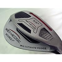 XE1 The Ultimate Wedge Lob LW 65 Stock Steel Shaft Steel Wedge Flex Right Handed 35 in