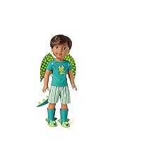 American Girl WellieWishers 14.5-inch Bryant Doll with T-shirt, Shorts, Dragon Wings & Tail, and Boots, For Ages 4+