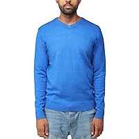 X RAY Men's Slim Fit Pullover V-Neck Sweater, Sweater for Men Fall Winter (Available in Big & Tall)