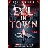 Evil In Town Vol 1: 5 Most Disturbing Crime Stories Of Murder, Heists And Deception (All Shades Of Evil) Evil In Town Vol 1: 5 Most Disturbing Crime Stories Of Murder, Heists And Deception (All Shades Of Evil) Kindle Paperback
