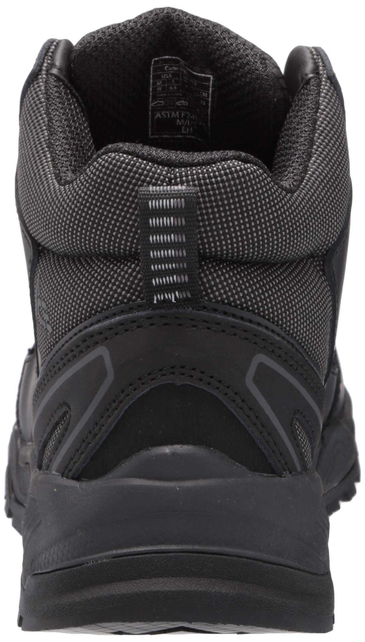 Shoes for Crews Defender Mid, Men's, Women's, Unisex Soft Toe (ST) and Nano Composite Toe (NCT) Work Shoes, Slip Resistant, Water Resistant, Black