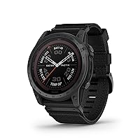 Garmin tactix 7, Pro Edition, Ruggedly Built Tactical GPS Watch with Solar Charging Capabilities and Nylon Band