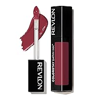 Liquid Lipstick, Face Makeup, ColorStay Satin Ink, Longwear Rich Lip Colors, Formulated with Black Currant Seed Oil, 005 Silky Sienna, 0.17 Fl Oz