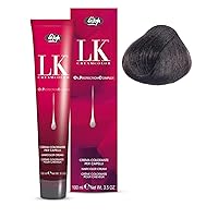LK Oil Protection Complex Hair Color Cream, 100 ml./3.38 fl.oz. (6/2 - Dark Ash Blonde)