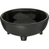 Carlisle FoodService Products Molcajete Ramekin, 3 oz. Black, Melamine