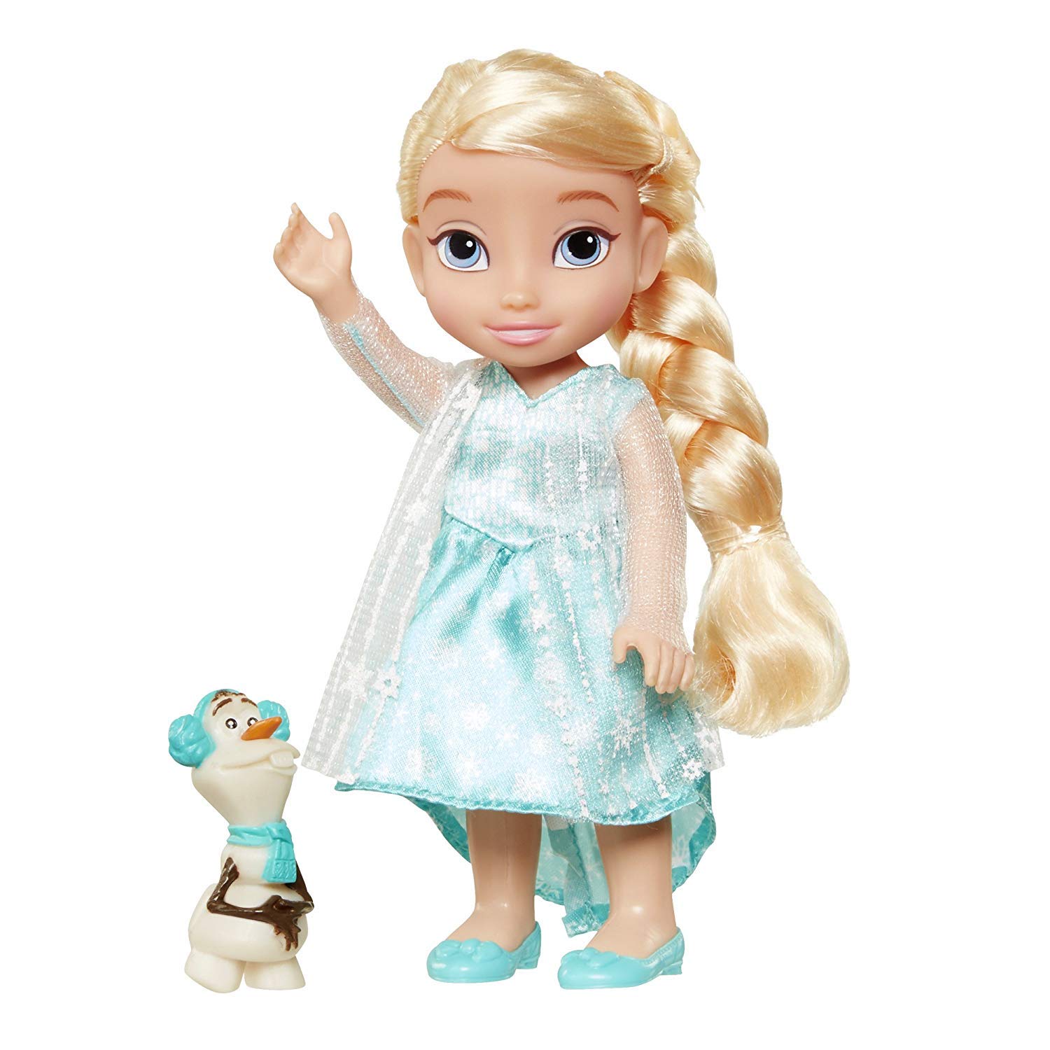 Disney Frozen Petite Elsa Doll with Olaf & Comb!