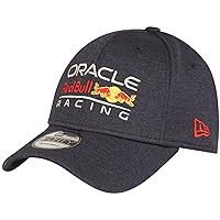 New Era 9Forty Snapback Cap - Red Bull Racing Stone Charcoal - One Size