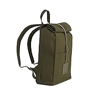 Thisispaper Top Roll Rucksack Army Green