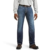 Ariat Men’s Flame Resistant M5 Straight DuraStretch Truckee Stackable Straight Leg Jean