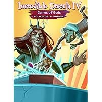 Incredible Dracula IV: Game of Gods Collector's Edition [Download]