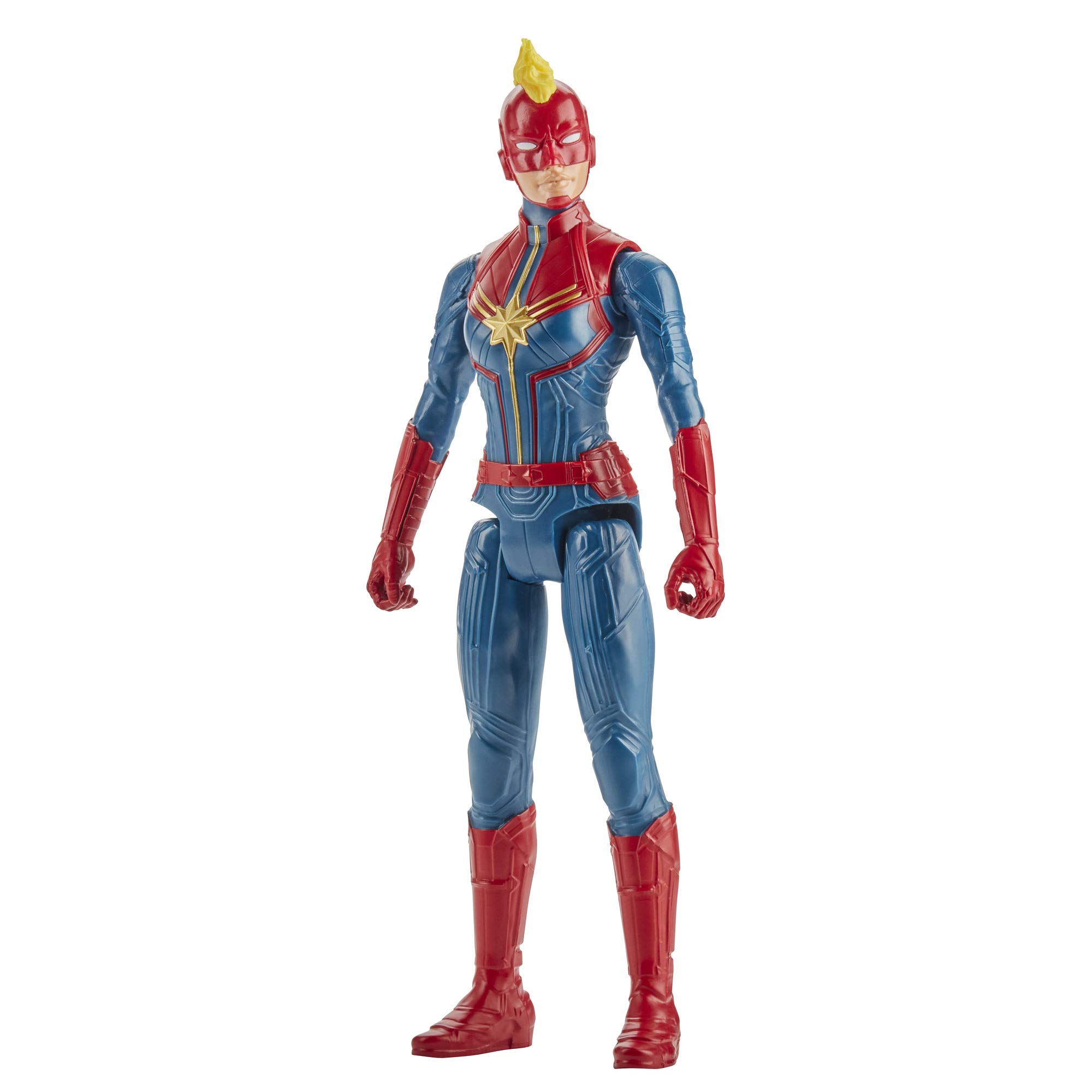 Avengers Marvel Titan Hero Series Blast Gear Captain Marvel Action Figure