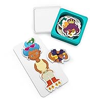 Osmo -Little Genius Costume Pieces-2 Educational Learning Games-Ages 3-5-Stories & Creativity-For iPad or Fire Tablet-STEM Toy Gifts for Kids,Boy&Girl-Ages 3 4 5(Osmo Base Required - Amazon Exclusive)