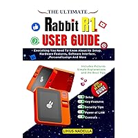 The Ultimate Rabbit R1 User Guide: Everything You Need To Know About Its Setup, Hardware Features, Software Interface, Personalization And More The Ultimate Rabbit R1 User Guide: Everything You Need To Know About Its Setup, Hardware Features, Software Interface, Personalization And More Paperback Kindle