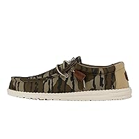 Hey Dude Men's Wally Wl Funk Multiple Colors | Men’s Shoes | Men's Lace Up Loafers | Comfortable & Light-Weight