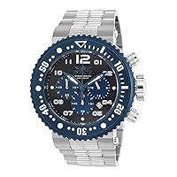 Invicta Men's 25074 Pro Diver Analog Display Quartz Silver Watch