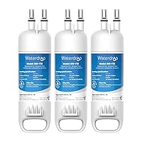 W10295370A Replacement for Everydrop® Filter 1, EDR1RXD1, EDR1RXD1B, P8RFWB2L, P4RFWB, Kenmore® 46-9081, 46-9930, WD-F38 Refrigerator Water Filter, 3 Filters