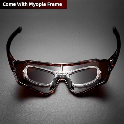 ROCKBROS Polarized Cycling Sunglasses for Men Sports Glasses Women