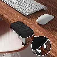 Small Wrist Rest Mouse Pad, Mini Cute Pig Ergonomic Mousepad Memory Foam  Design Pig Shape Wrist Support Pillow Rest Cushion Mat for Office Computer  Laptop,Comfortable and Pain Relief-Black 