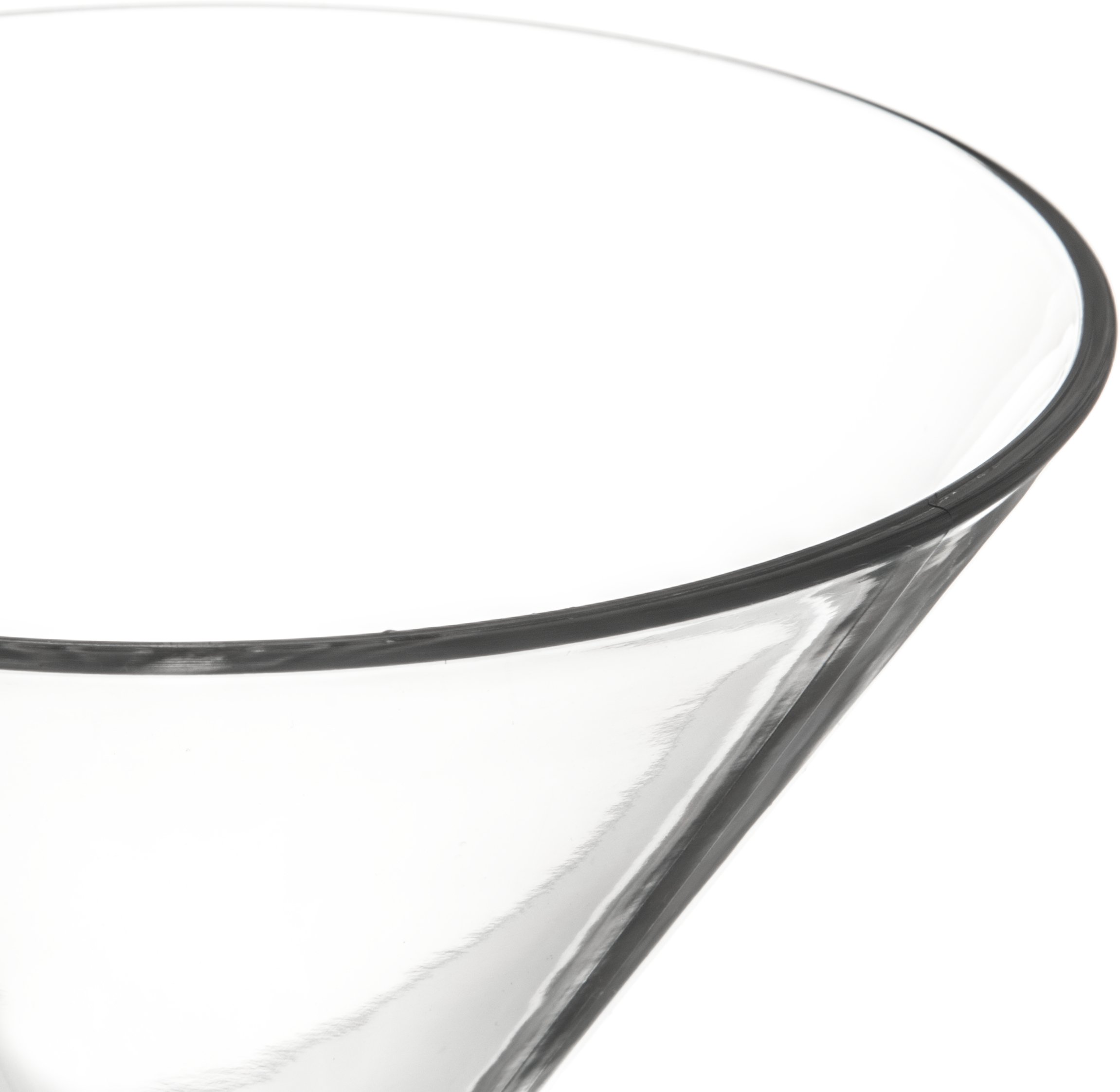 CFS 564607 Alibi Shatter-Resistant Plastic Martini Glass, 9 oz., 6.63