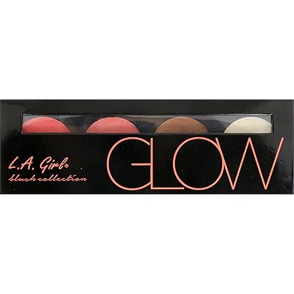 L.A. Girl Beauty Brick Blush Collection, Glow, 0.77 Ounce