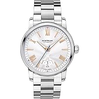 MontBlanc 4810 Automatic Silvery White Dial Men's Watch 114852