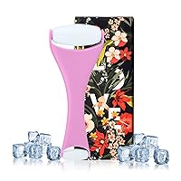 ZanLLW® Ice Roller for Face & Eye Puffiness Relief, Ice Face Roller Skin Care, Face Ice Roller for Reducing Pain Migraine and Wrinkles, Facial Ice Roller, Valentine's Day Gift Skincare Facial Tools