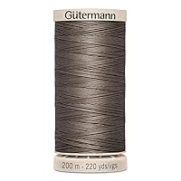 Gutermann Quilting Thread 220 Yards-Khaki