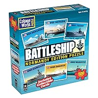 BePuzzled | Battleship Collage World Puzzle