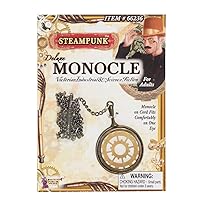 Smiffys Tales of Old England Monocle Size: One Size