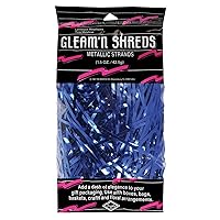Gleam 'N Shreds Metallic Strands (blue) Party Accessory (1 count) (1.5 Ozs/Pkg)