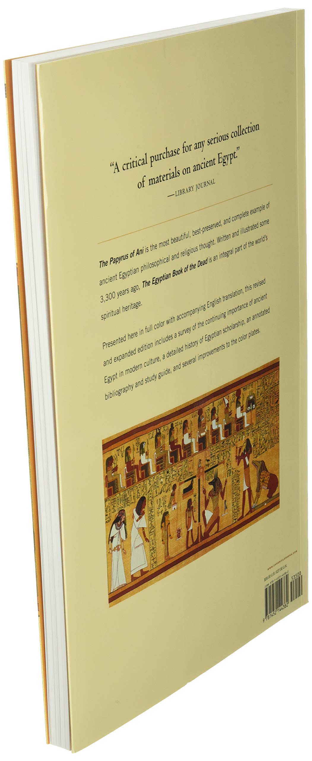 The Egyptian Book of the Dead: The Egyptian Book of the Dead là một tác phẩm văn học cổ đại đầy bí ẩn và thu hút sự chú ý của các nhà nghiên cứu cổ xưa trên toàn thế giới. Tác phẩm này không chỉ là một trong những bộ sách cổ đại quan trọng nhất của dân tộc Ai Cập, mà nó còn là một tài liệu quý giá giúp chúng ta hiểu rõ hơn về lịch sử, văn hóa và tôn giáo của người Ai Cập cổ đại.