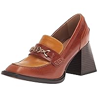 Sam Edelman Womens Quincy Block Heel Loafer