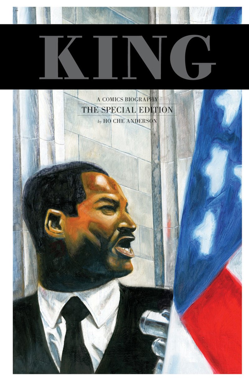 King: A Comics Biography, Special Edition