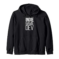 Indie Game Dev Developer Zip Hoodie
