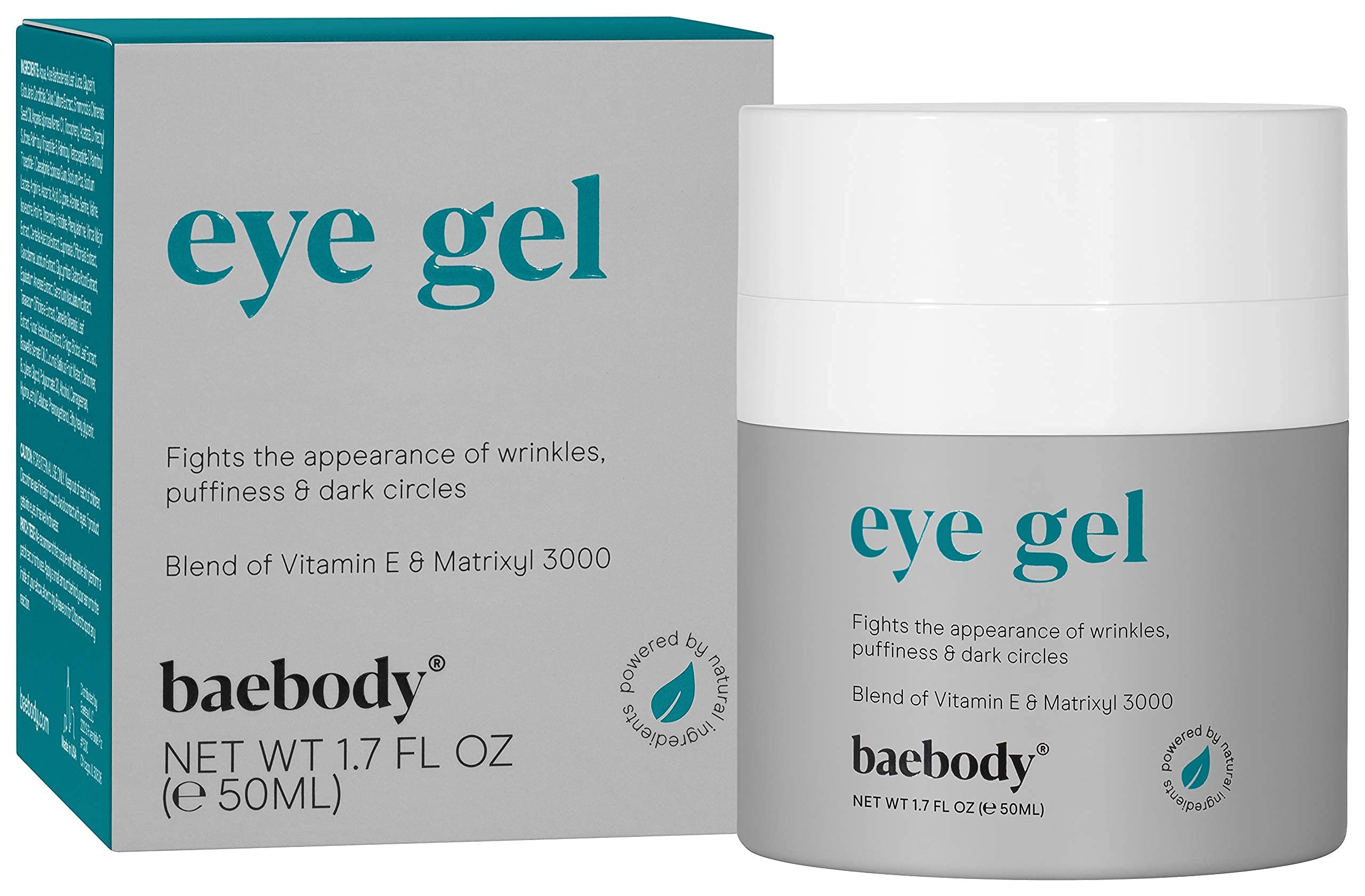 Baebody Eye Gel & Vitamin C Moisturizer Bundle