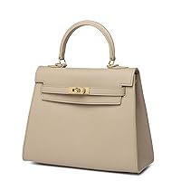 Lieseh Purses Handbags for Women Women's Crossbody Handbags with Top Handle, Classic Leather Shoulder Satchel Messenger Bag