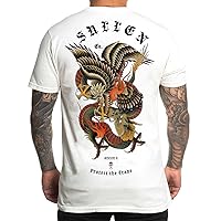 Sullen Men's Battles Traditions Capsule Tattoo Lifestyle Artist Series Graphic Premium Short Sleeve Tee