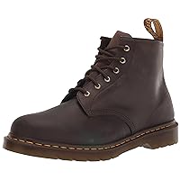 Dr. Martens Unisex-Adult 101 Crazy Horse Leather 6 Eye Boot