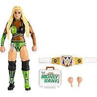 Mattel WWE Liv Morgan Elite Collection Action Figure with Accessories, Articulation & Life-like Detail, Collectible Toy, 6-inch