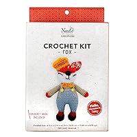 Needle Creations Finley Fox Crochet Kit