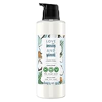 Love Beauty and Planet Silicone-Free Conditioner Volumizing Conditioner for Fine Hair Coconut Water and Mimosa Flower Refill Bottle for use with Reusable Aluminum Bottle 32 oz