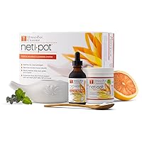 Neti Pot Complete Sinus Cleansing System Starter Kit
