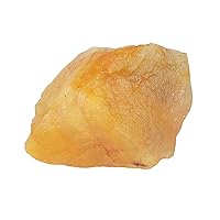 GEMHUB EGL Certified 1241.00 Cts. Rough Shaped Natural Yellow Sapphire