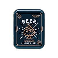 Beer Playing Cards