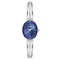 Women's Crystal Accented Bangle Watch, 75/5903
