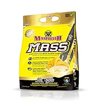 Interactive Nutrition Mammoth Mass Supplement, 5 lbs, Banana, 2.2kg Banana