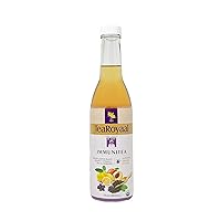 TeaRoyaal Iced Tea – Peach Lemon Flavor Beverage – Immunitea - Organic Product – Convenient Four Pack Bottles 13 Oz Each