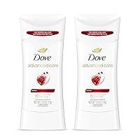 Advanced Care Antiperspirant Deodorant Stick Revive Twin Pack to help skin barrier repair after shaving by boosting skin's ceramide levels 72 hour odor control and all-day sweat protection 2.6 oz