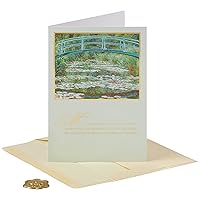 Happy Birthday Card, Monet Bridge (NB-0248)