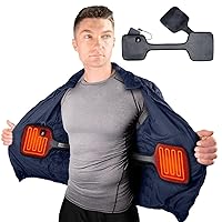 ActionHeat 5V Rechargeable Battery Heated Jacket Insert – Electric Coat Heating for Winter Hiking Hunting and Outdoors